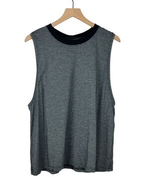 Lululemon ALL YOURS BOYFRIEND TANK MIRCO STRIPE